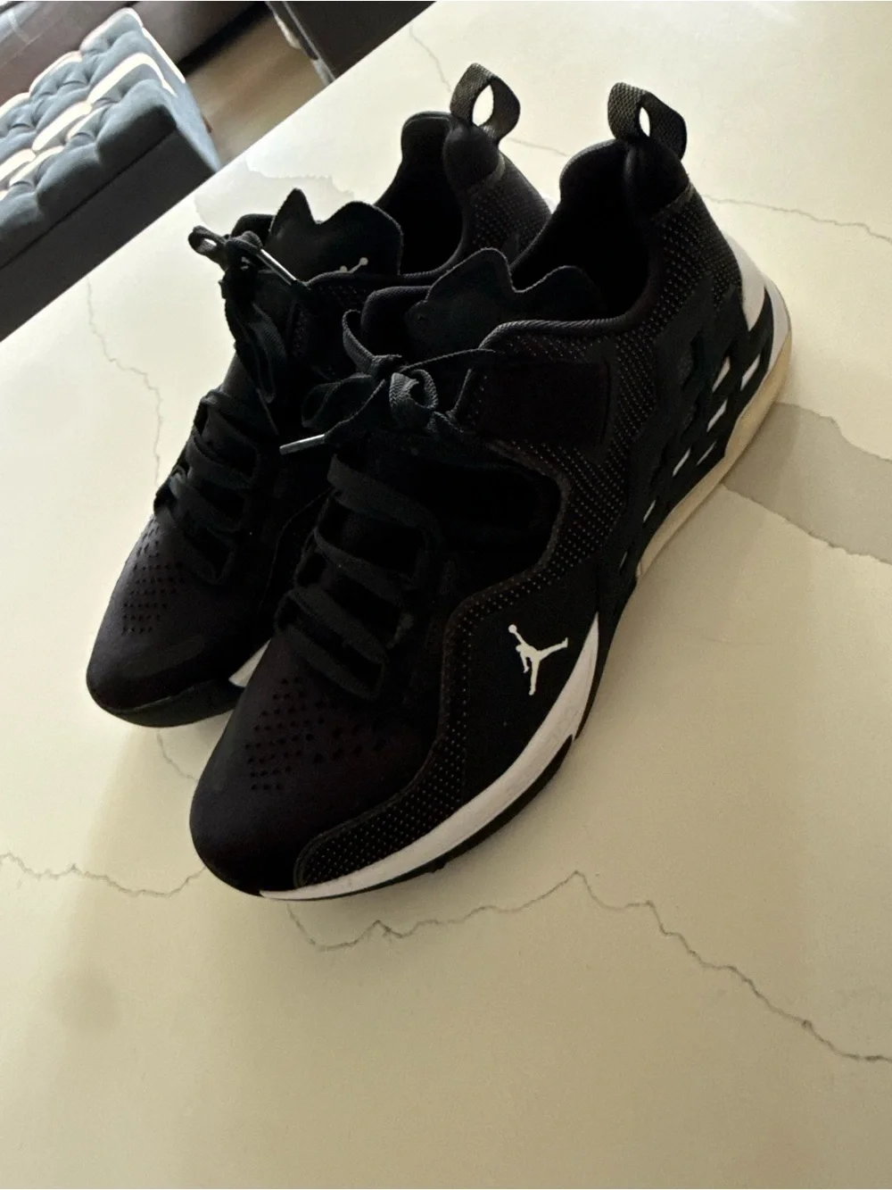 Jordan Alpha 360 TR Training Shoes | Black/White | Men’s Size 11